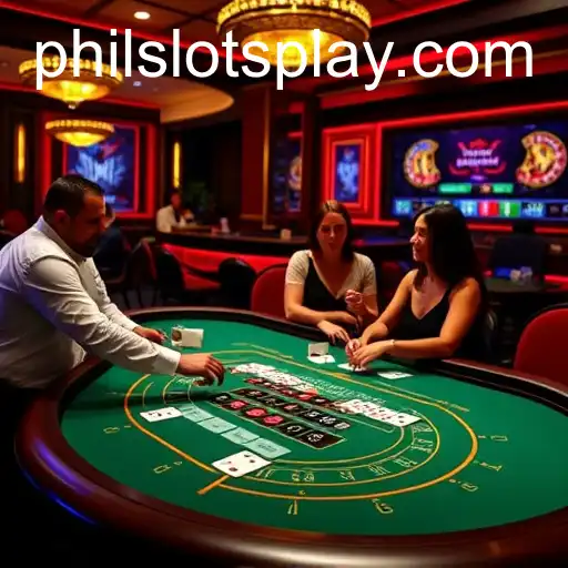 The Evolution of Live Casino Gaming and the Role of PHILSLOTS